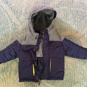 Baby boy winter coat size 12 month ZeroXposur